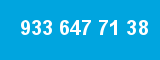 933 647 71 38 933 647 71 38